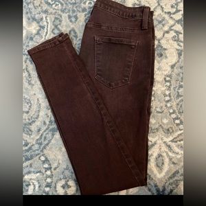 Just Black jeans from PAC Sun size 28